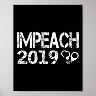 Poster Impeachment Contra Trump Ele Não É Meu Presidente