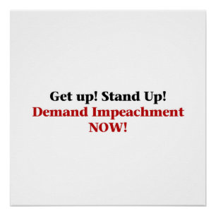 Pôster Impeachment de Demanda Agora