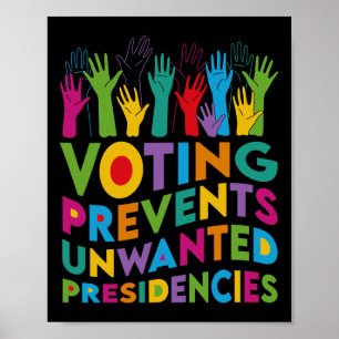 Poster Impede Presidências Indesejadas Harris Wheimer 202