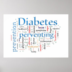 Poster Impedimento do diabetes