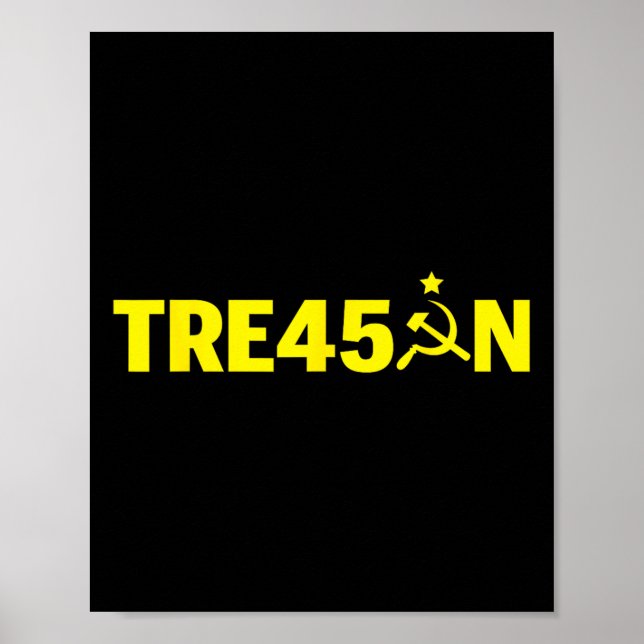 Poster Impei Trump Trace Partido Russo Gop (Frente)