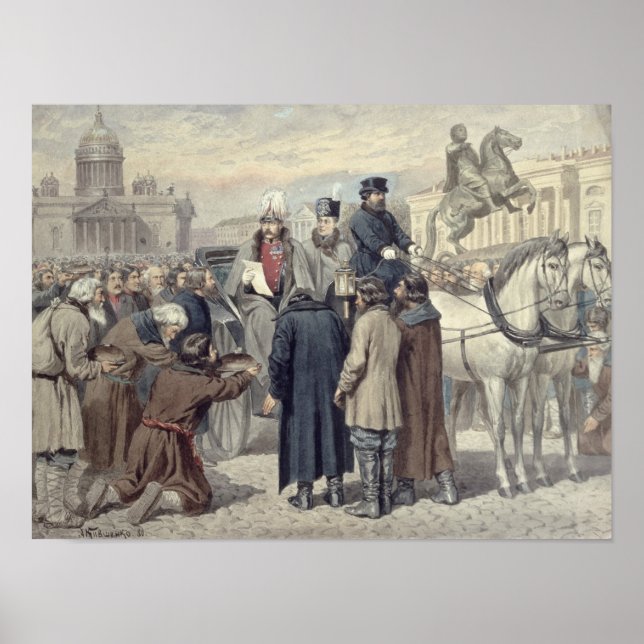 Poster Imperador Alexandre I (Frente)