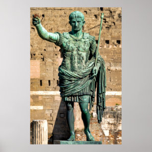 Poster Imperador Caesar Augustus