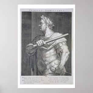 Pôster Imperador de Flavius Domitian (ANÚNCIO 51 -