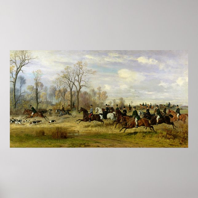 Pôster Imperador Franz José I da Áustria (Frente)