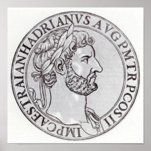 Pôster Imperador Hadrian