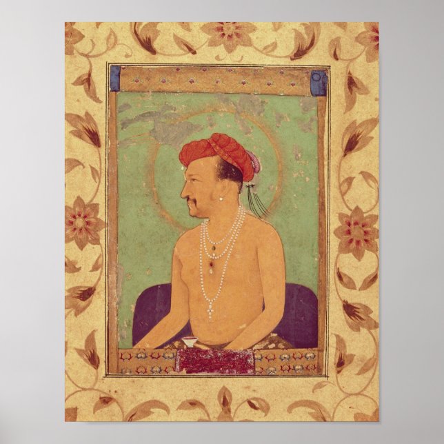 Pôster Imperador Jahangir (Frente)