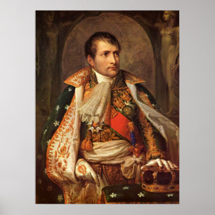 Poster Imperador Napoleon
