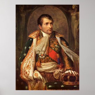 Poster Imperador Napoleon