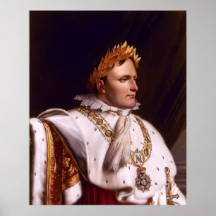 Pôster Imperador Napoleon Bonaparte