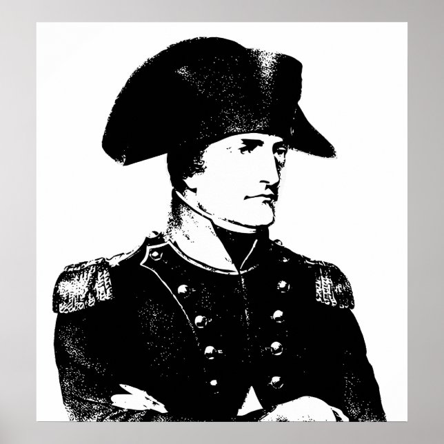 Poster Imperador Napoleon Bonaparte (Frente)