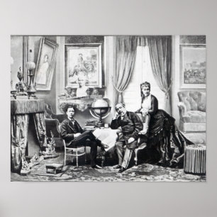 Pôster Imperador Napoleon III