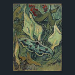 Poster Imperador ou Excelente Peacock Moth Van Gogh Fine<br><div class="desc">Excelente Peacock Moth, Vincent van Gogh, Santo-Rémy, maio de 1889. Óleo na canvas, 33, 5 x 24, 5 cm. Amsterdã, Museu Van Gogh. F 610, JH 1702 Vincent Willem van Gogh (30 de março de 1853 - 29 de julho de 1890) foi um artista Poste-impressionista neerlandês. Algumas de suas pinturas...</div>