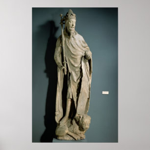 Pôster Imperador romano santamente de Charles IV