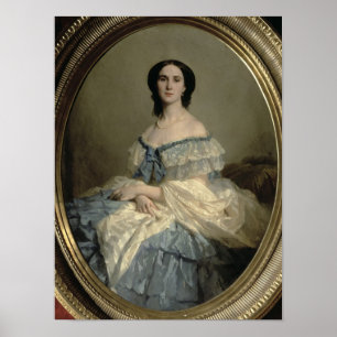 Poster Imperatriz Charlotte de México