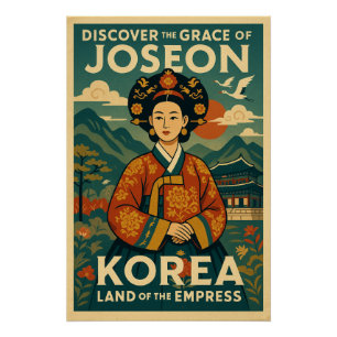 Pôster Imperatriz do Joseon