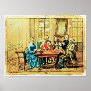 Pôster Imperatriz Maria Teresa de Áustria