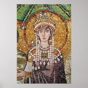 Pôster Imperatriz Theodora