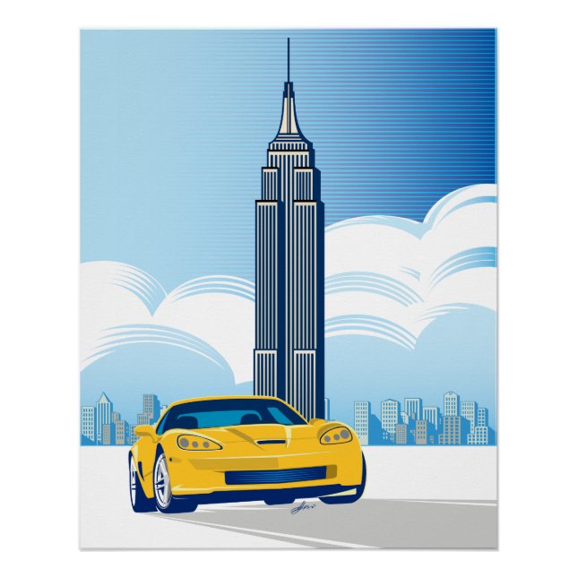 Pôster Império (Frente)