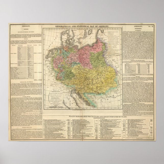 Pôster Império Alemão (Frente)