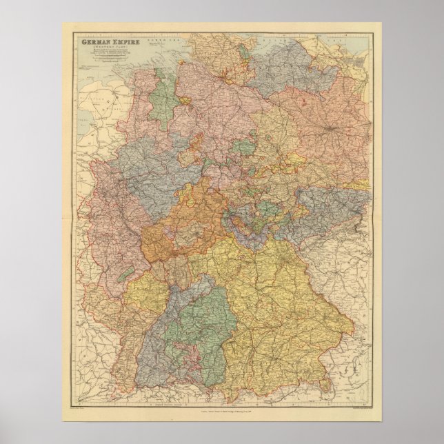 Pôster Império Alemão Oeste (Frente)