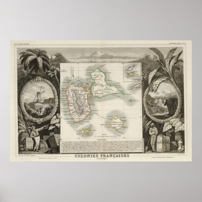 Poster Império americano (Frente)