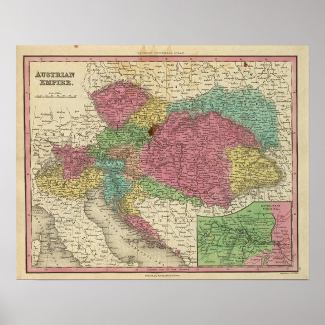 Poster Império Austríaco 6 (Frente)