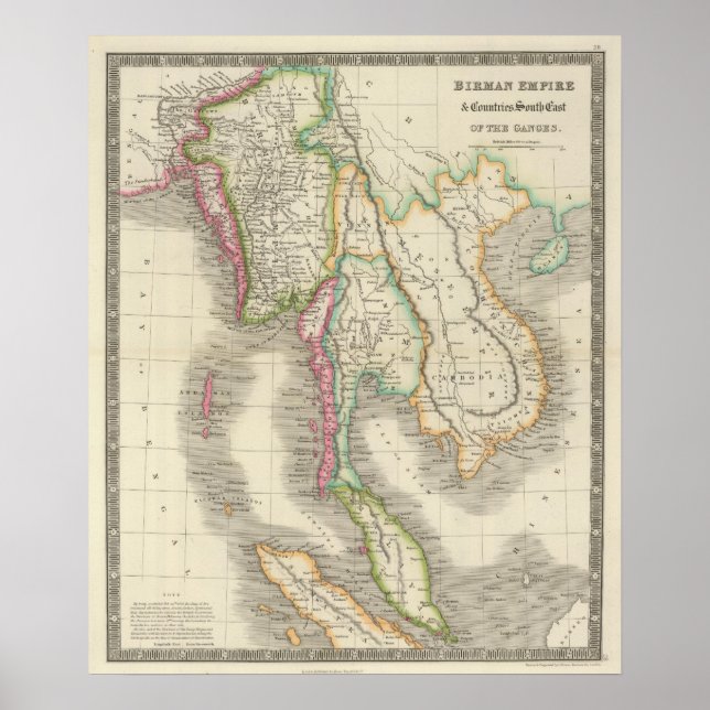 Pôster Império Britânico 2 (Frente)