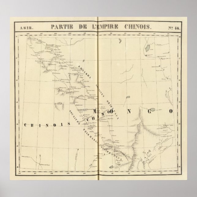 Poster Império Chinês, Ásia 46 (Frente)