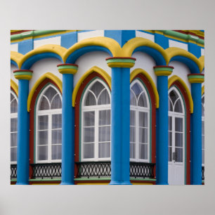 Pôster Imperio da Caridade na Praia Da Vitoria