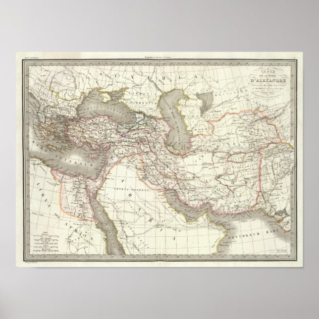 Pôster Império d'Alexandre - Império de Alexandre (Frente)