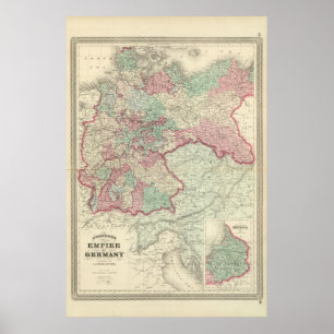 Poster Império de Alemanha