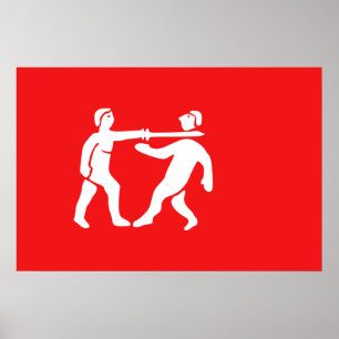 Pôster Império de Benin, Nigéria