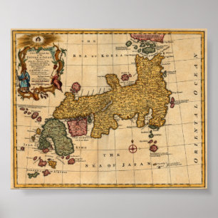 Poster Império de Japão