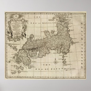 Pôster Império de Japão