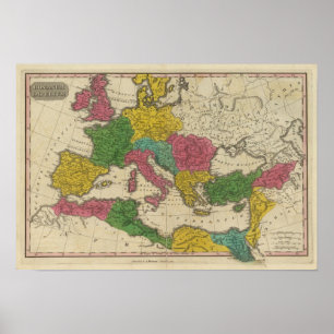 Poster Império de Romanum