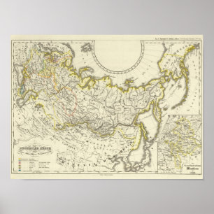 Poster Império de russo