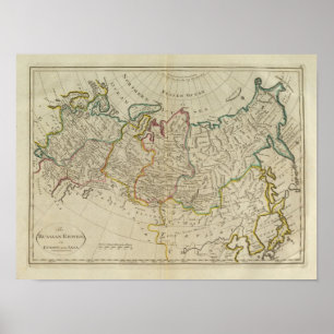 Poster Império de russo