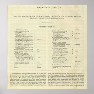 Pôster Império do ANÚNCIO 1811 de Napoleon Bonaparte 2