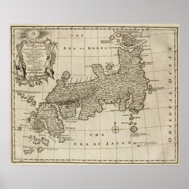 Pôster Império do Japão (Frente)