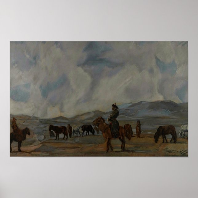 Poster Império Mongol (Frente)