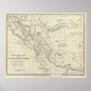 Poster Império persa, oriental