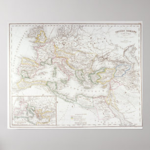 Pôster Império Romano