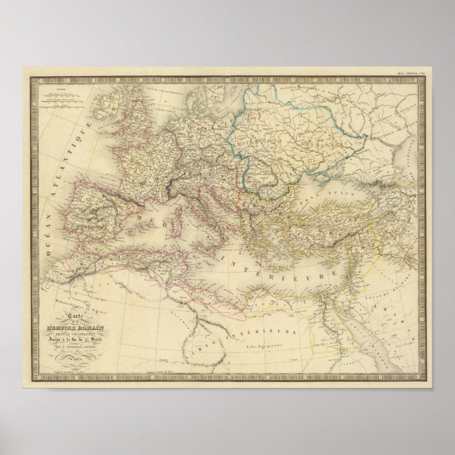 Poster Império Romano 2 (Frente)