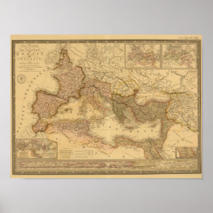 Pôster Império Romano 3