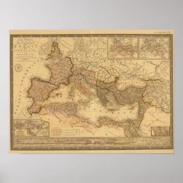 Pôster Império Romano 3 (Frente)