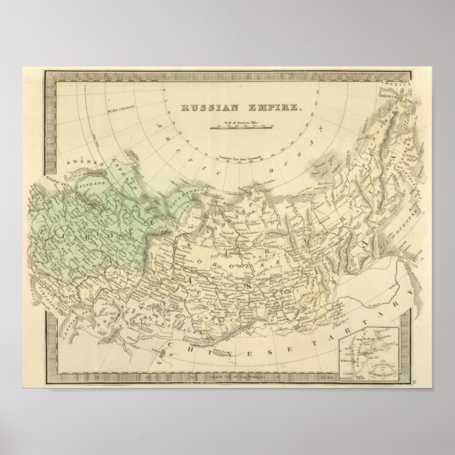 Pôster Império Russo 2 (Frente)