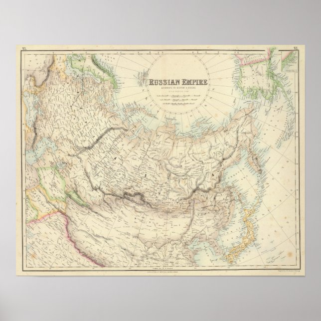 Pôster Império Russo 3 (Frente)