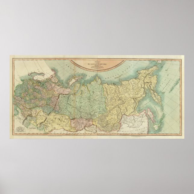 Pôster Império Russo 3 (Frente)