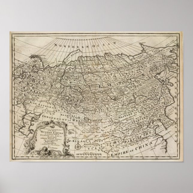 Pôster Império Russo 4 (Frente)